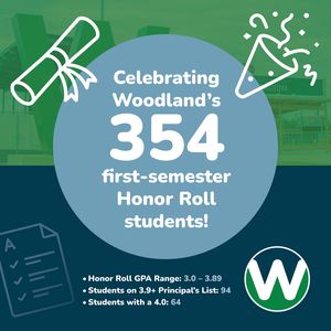 Celebrating Honor Roll Badge